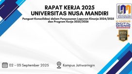 Raker 2025, Bergerak Maju di Era Digitalisasi