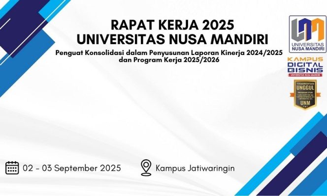 
					Raker 2025, Bergerak Maju di Era Digitalisasi