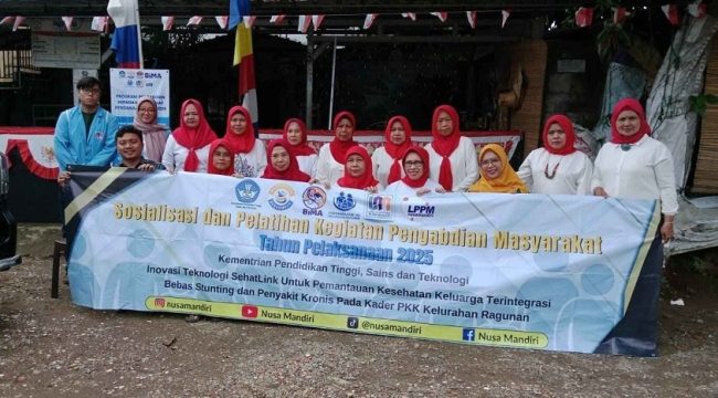 SehatLink, Solusi Canggih untuk Masalah Stunting