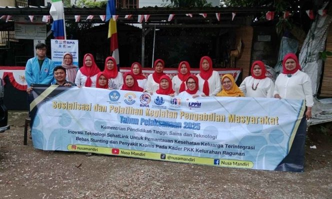 
					SehatLink, Solusi Canggih untuk Masalah Stunting