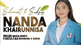 Mahasiswi UNM Raih Kesempatan Magang