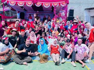 Dosen UNM Jadi Juri Karnaval Meriah