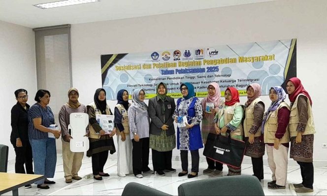 
					UNM dan SehatLink Wujudkan Posyandu Digital