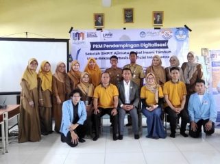 UNM Dampingi Sekolah Terapkan AI