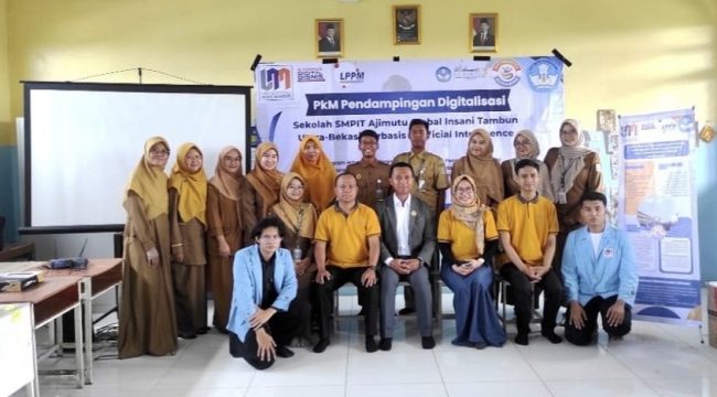 UNM Dampingi Sekolah Terapkan AI