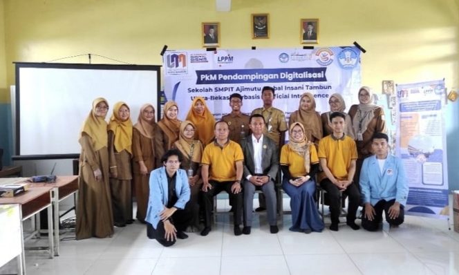 
					UNM Dampingi Sekolah Terapkan AI