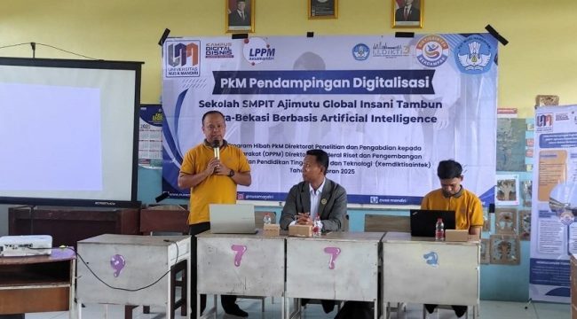 NM Sukses Digitalisasi SMPIT Ajimutu