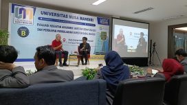 UNM Sukses Gelar Talkshow Rahasia Publikasi Jurnal Internasional