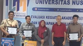Dosen Prodi Manajemen UNM Raih Penghargaan