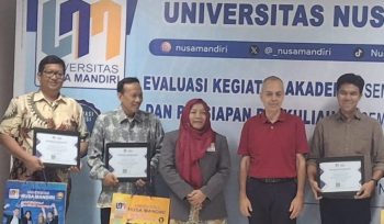 Dosen Prodi Manajemen UNM Raih Penghargaan