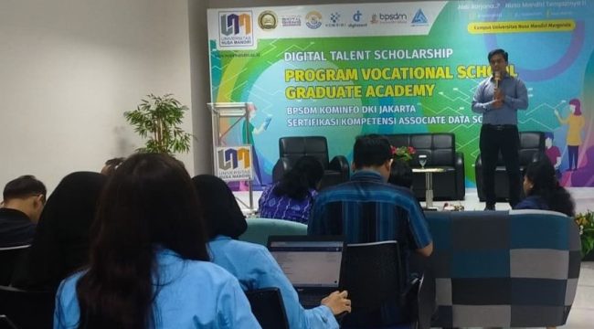 Mahasiswa Sains Data UNM Kuasai Dunia Data dengan Sertifikasi BNSP
