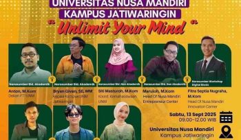 Wujudkan Potensi Mahasiswa di Era Digital