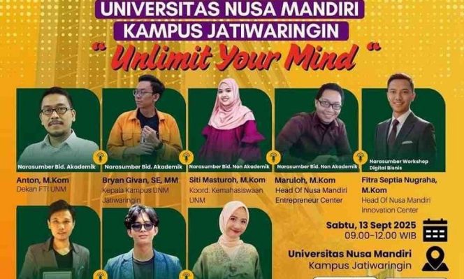 
					Wujudkan Potensi Mahasiswa di Era Digital