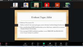 Sidang Akhir Mahasiswa Bisnis Digital Dipertegas
