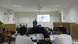 Profesor Jepang-Yunani Mentori Riset Mahasiswa UNM
