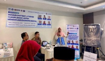 Chatbot Hukum untuk UMKM Era Digital Resmi Diluncurkan