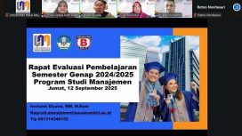 Prodi Manajemen UNM, Siap Hadapi Tantangan Global