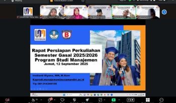 Prodi Manajemen UNM, Persiapkan Generasi Digital Bisnis