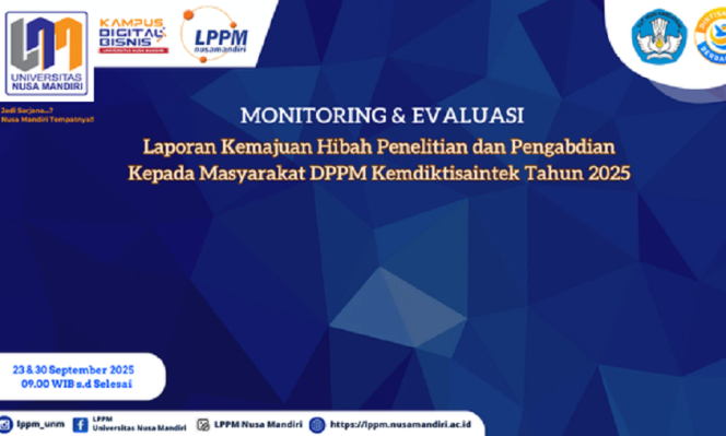 
					UNM Siap Gelar Monev Hibah 2025