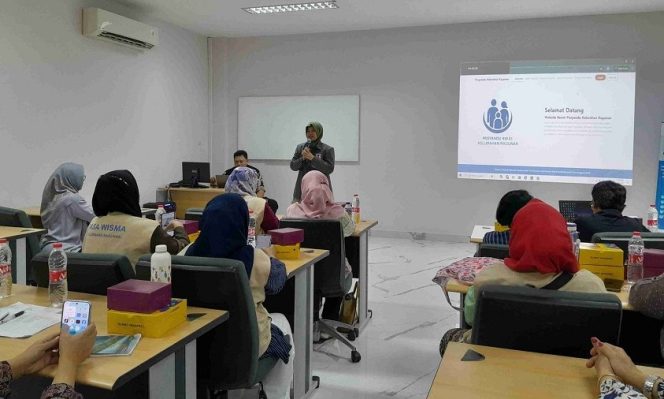 
					UNM Bikin Kader Melek Digital Lewat SehatLink