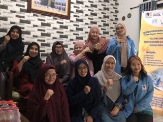 Mahasiswa UNM Bantu UMKM Naik Kelas