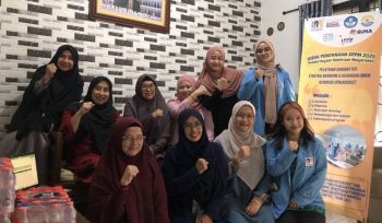 Mahasiswa UNM Bantu UMKM Naik Kelas