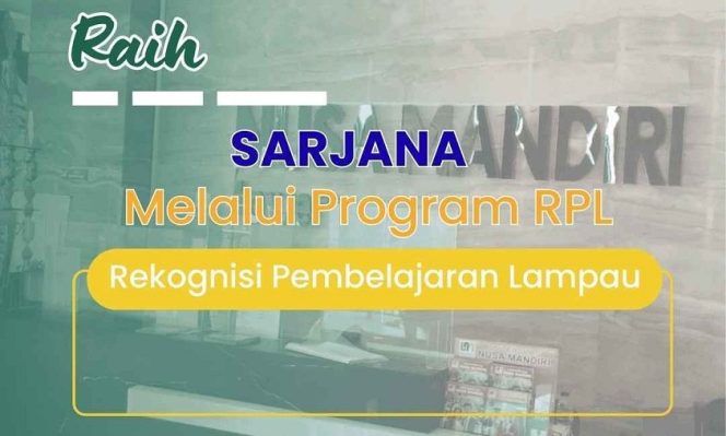 
					UNM Buka Jalur RPL + Magang Setahun di Industri
