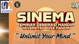 Seminar Generasi Mandiri Siap Bekali Mahasiswa Baru UNM