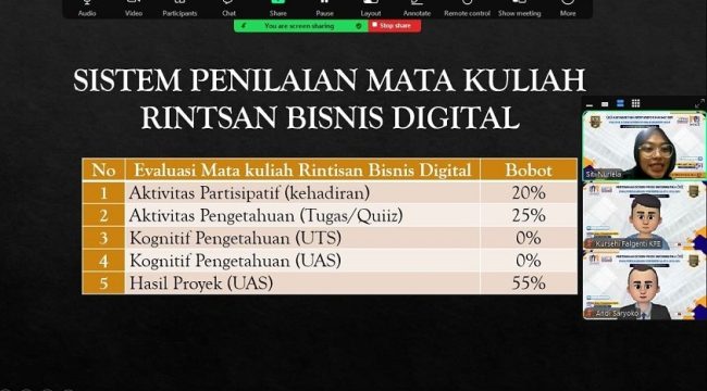 UNM Pertegas Kualitas Pembelajaran Informatika