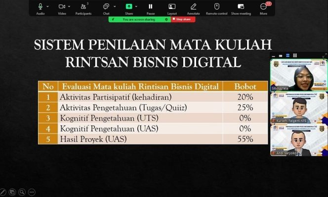 
					UNM Pertegas Kualitas Pembelajaran Informatika