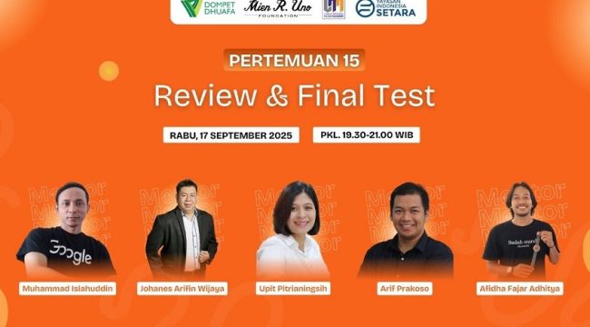 Mahasiswa UNM Uji Ide Bisnis di Final Test
