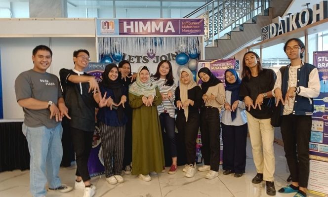 
					Maba Prodi Manajemen UNM Siap Jadi Next Boss