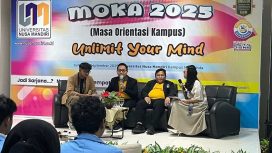 SINEMA 2025 di UNM Bekali Mahasiswa Baru