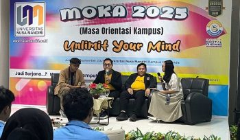 SINEMA 2025 di UNM Bekali Mahasiswa Baru