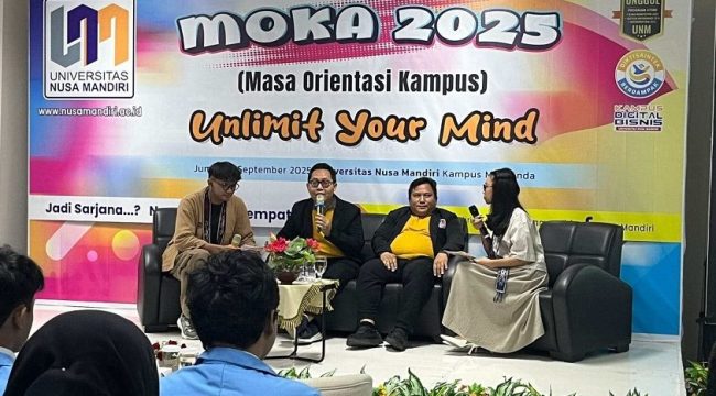 SINEMA 2025 di UNM Bekali Mahasiswa Baru