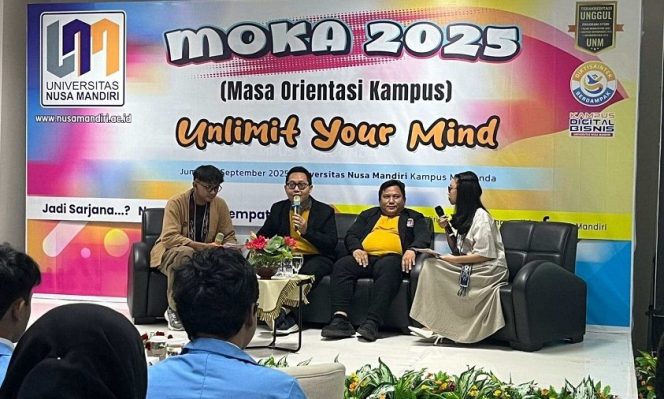 
					SINEMA 2025 di UNM Bekali Mahasiswa Baru