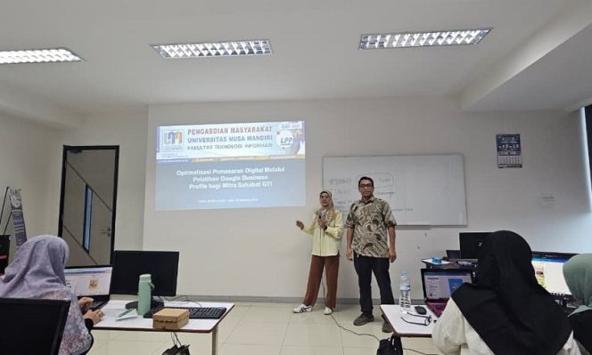 
					Lokasi Usaha Kini Tampil di Google