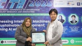 ICITRI 2025 Hadirkan Pakar Dunia