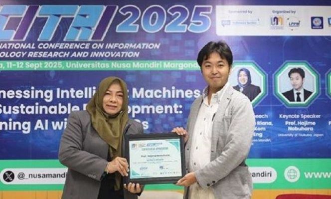 
					ICITRI 2025 Hadirkan Pakar Dunia
