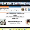 Rapat Akbar Dosen Magister Ilmu Komputer