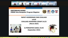 Rapat Akbar Dosen Magister Ilmu Komputer