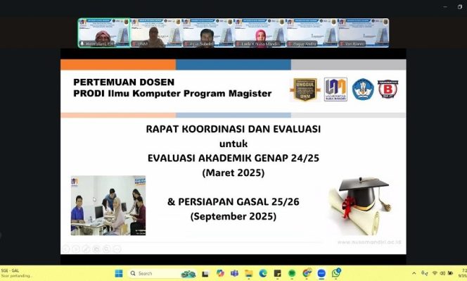 
					Rapat Akbar Dosen Magister Ilmu Komputer