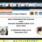 Rapat Akbar Dosen Magister Ilmu Komputer