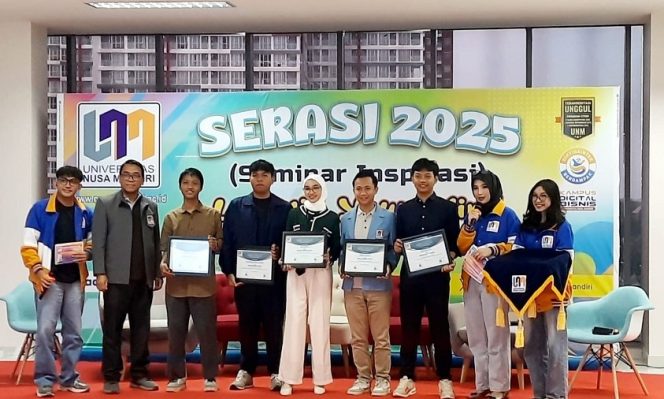 
					UNM Apresiasi Mahasiswa Berprestasi di MOKA SERASI 2025