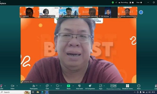 
					BOOST 2025 Resmi Ditutup