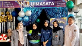 HIMASATA Bukti Mahasiswa Bukan Cuma Kuliah