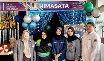 HIMASATA Bukti Mahasiswa Bukan Cuma Kuliah