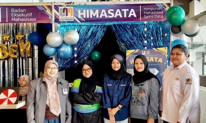 
					HIMASATA Bukti Mahasiswa Bukan Cuma Kuliah