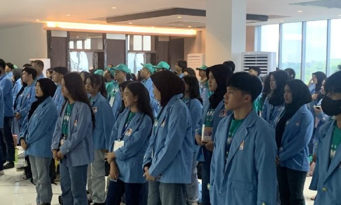
					Deklarasi Mahasiswa Baru UNM