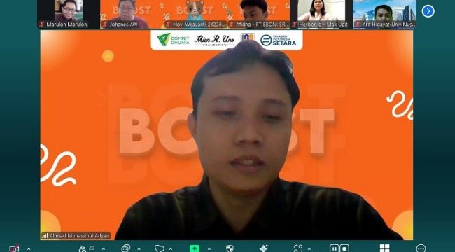 BOOST 2025 UNM Cetak Mahasiswa